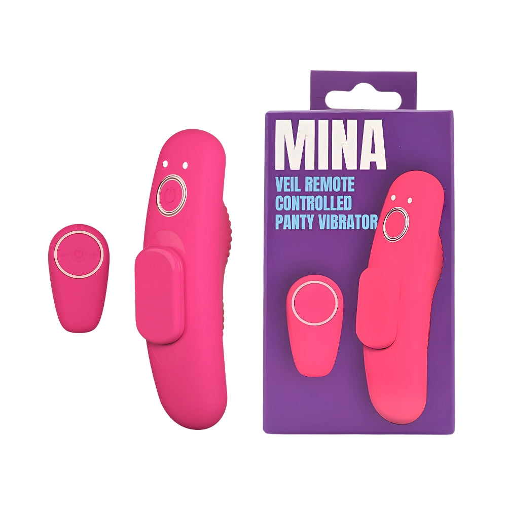 Mina Veil Remote Controlled Panty Vibrator