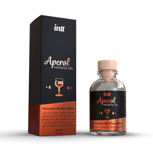 Intt Massage Gel Aperol Flavour