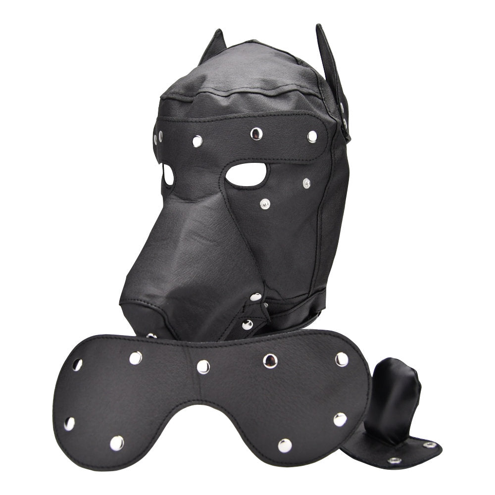 Bound to Please Dog Mask