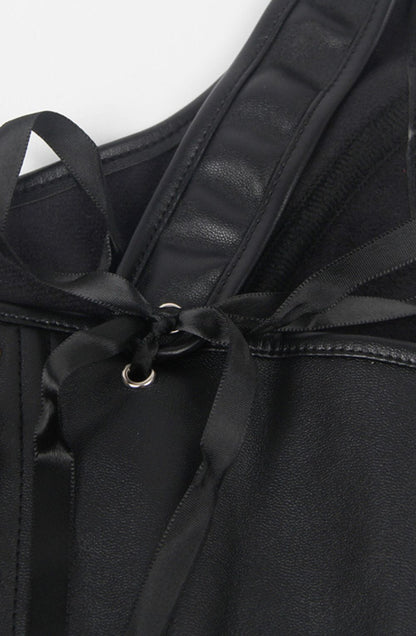 YesX YX889 Sexy Corset Black Up to 6XL