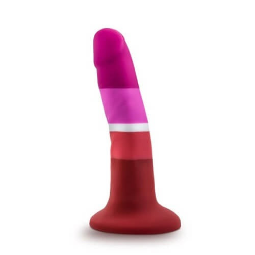 Avant Pride Beauty Silicone Dildo