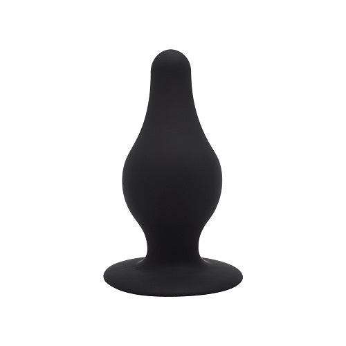 SilexD Dual Density Tapered Silicone Butt Plug Small