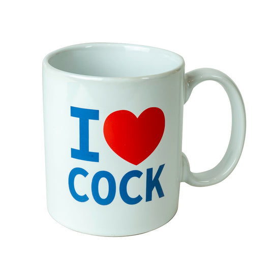 I Love Cock Mug