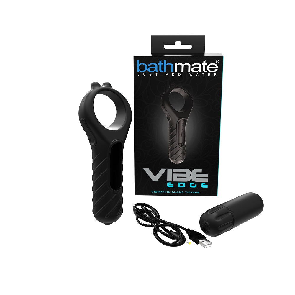 Bathmate Vibe Edge Vibrating Glans Tickler