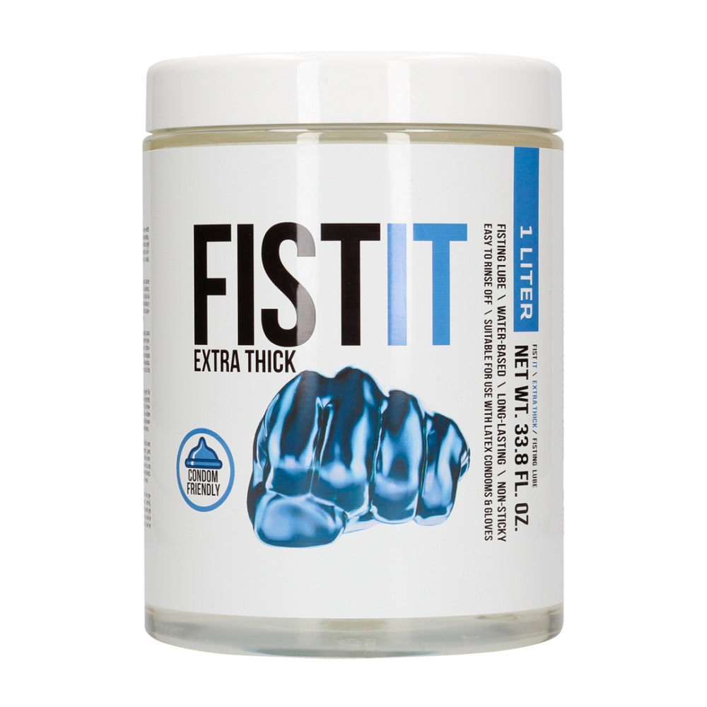 Fist It Extra Thick Anal Fisting Lubricant 1000ml